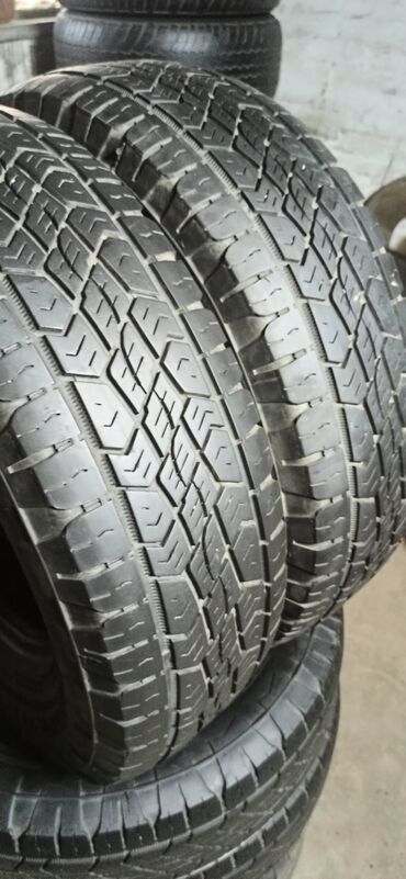 Шины: Шины 225 / 75 / R 16, Всесезонная, Б/у, Комплект, Легковые, Continental