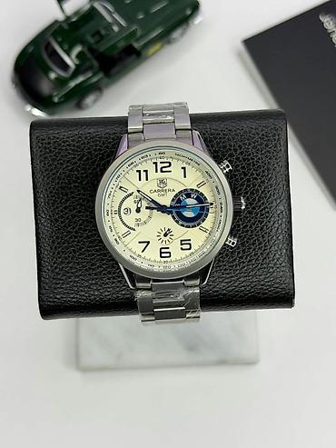 gs8 saat: Yeni, Qol saatı, Tag Heuer, rəng - Ağ — 2