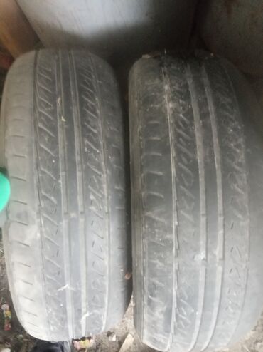 аксессуары для мото: Шины 185 / 65 / R 15, Лето, Б/у, Пара, Легковые, Япония, Dunlop