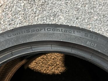 Шины: Шины 285 / 30 / R 19, Лето, Б/у, Пара, Легковые, Германия, Continental — 8