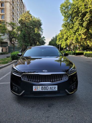 чери фора: Kia K7: 2019 г., 3 л, Автомат, Газ, Седан