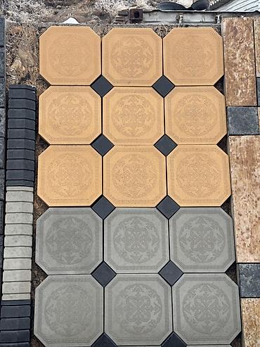 Тротуарная плитка: Тротуарная плитка и брусчатка. ☎️ Брусчатка в наличии! Продажа at lalafo.kg — 4 Тротуарная плитка: Тротуарная плитка и брусчатка. ☎️ Брусчатка в наличии! Продажа — 4