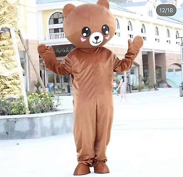 Ростовые куклы: Ростовая кукла, Зверушка, Медведь — 5