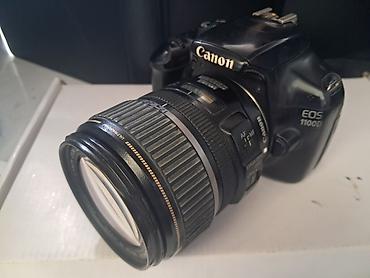 Фото и видеокамеры: Зеркальный фотоаппарат Canon EOS 1100D с объективом Canon EF-S 17–85mm — 1