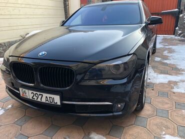 BMW: BMW 7 series: 2009 г., 4.4 л, Типтроник, Бензин, Седан