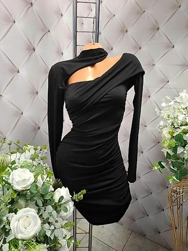 Haljine: Elegantne mini haljine sa dugim rukavima – više modela — 4