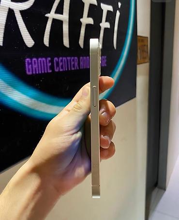 apple iphone: IPhone 13, 128 GB, Ağ, Zəmanət — 6