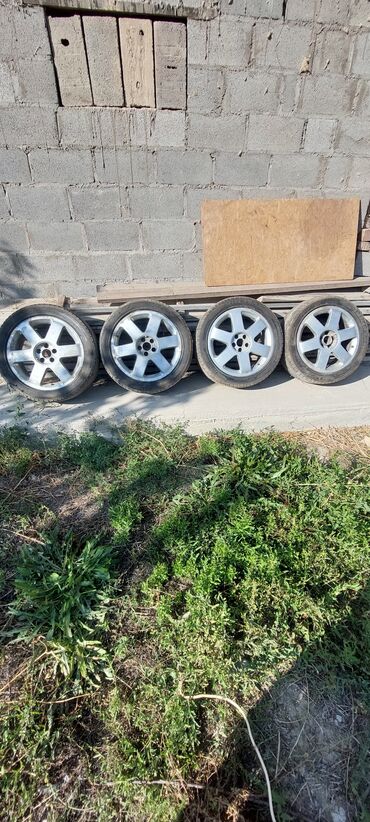 запчасти на мотоцикл ктм удмуртия: Колеса в сборе 235 / 45 / R 17, Лето, Б/у, Комплект, Легковые, Литые, отверстий - 5