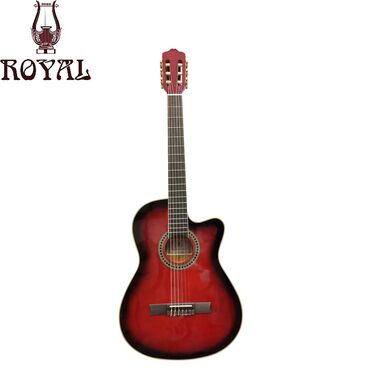 elektro royal: Elektro klassik gitara

 Smiger EC320-39E-RDS

Çanta və kabel hədiyyə