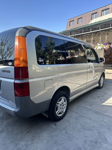 продаю или меняю с доплатой мне: Honda Stepwgn: 2002 г., 2 л, Автомат, Бензин, Минивэн