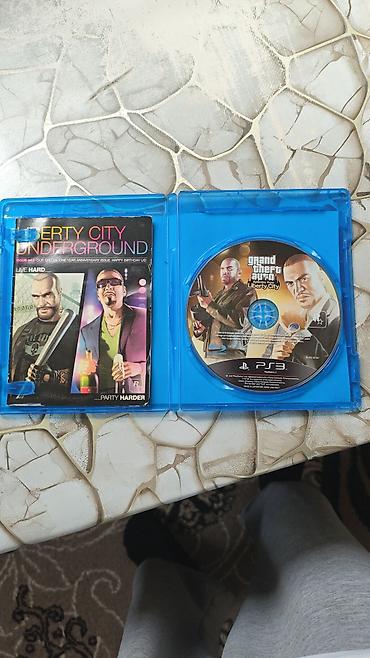 ps2 gta: Məhsul: Grand Theft Auto: Episodes from Liberty City – PS3 (Blu‑ray — 2
