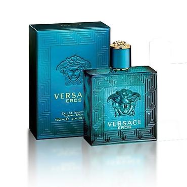 versace eros: Versace Eros Eau de Toilette, мужской аромат Объем: 100 мл Versace — 1