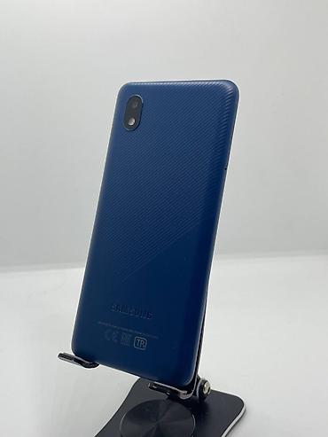 samsung galaxy a01 core: Samsung Galaxy A01 Core, Б/у, 16 ГБ, цвет - Синий, 2 SIM — 3