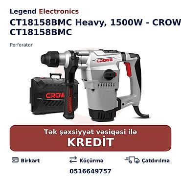 perfarator: Elan başlığı: Perforator CT18158BMC Heavy, 1500W - CROWN CT18158BMC — 1