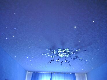 Натяжной потолок: Натяжной потолок Глянцевое, Матовое, 3D потолки — 11