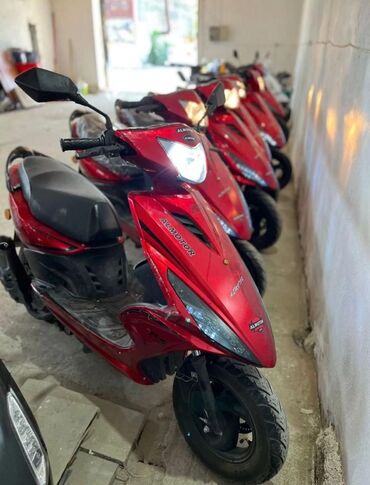 Скутеры: Тип скутера Yamaha, 80 куб. см, Бензин, В рассрочку