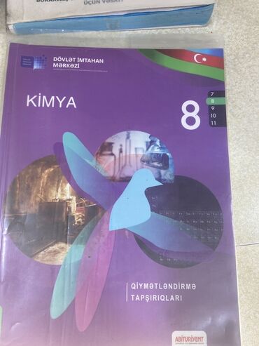 7 ci sinif kimya kitabi: Dövlət İmtahan Mərkəzinin hazırladığı, 8-ci siniflər üçün nəzərdə