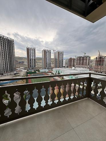 томми: 3 комнаты, 116 м², Асанбай мкр 10 этаж, Дизайнерский ремонт — 4