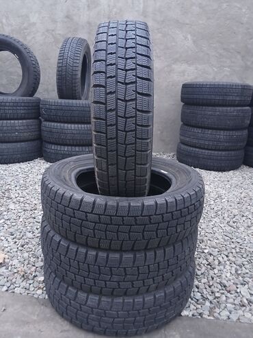 эбу матиз: Шины 155 / 65 / R 13, Зима, Б/у, Комплект, Легковые, Япония, Dunlop