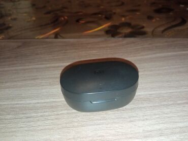xiomi not 11pro: İşlənmiş Simsiz (Bluetooth) Qulaqcıqlar, Xiaomi, rəng - Qara