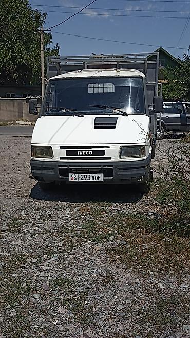 бортовая: Iveco Daily бортовой

2.5 турбо готов к работе — 1
