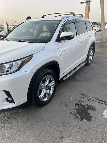 Toyota: Toyota Highlander: 2019 г., 3.5 л, Вариатор, Гибрид, Кроссовер — 17