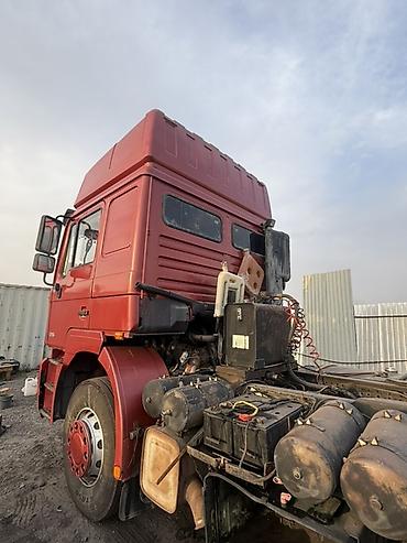 man f2000: Грузовик, Б/у — 1