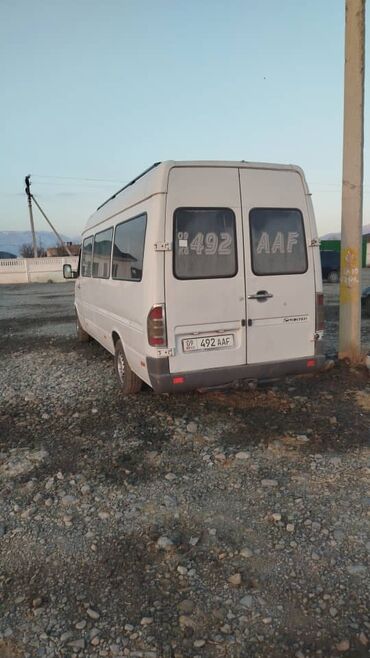 переделка спринтера с грузового в пассажирский: Mercedes-Benz : 2001 г., 2.7 л, Механика, Дизель, Бус