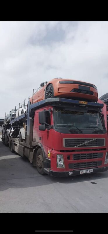 китайский грузовик: Грузовик, Volvo, Стандарт, 7 т, Б/у