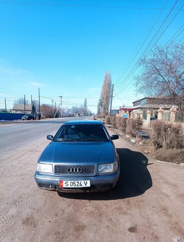 срочно ауди: Audi 100: 1991 г., 2 л, Механика, Бензин, Седан