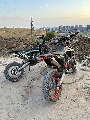 кик стартер: Питбайк 125 куб. см, Бензин, Детский, Б/у — 3