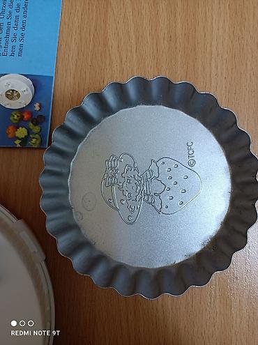 Кондитерский инвентарь: Набор для выпечки и декора: вырубки, штампы, форма Состав: - — 1