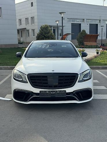 Продажа авто: Mercedes-Benz S-Class: 2013 г., 4.7 л, Бензин, Седан — 2