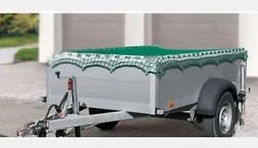 Oprema za kampovanje: Mreža za prikolicu i prekrivanje tereta HM Müllner - Dimenzije mreže — 10