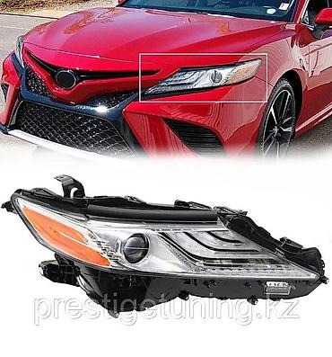 Передние фары : Camry 2018-20 год. V -70. XLE -XSE . Led at lalafo.kg Передние фары : Camry 2018-20 год. V -70. XLE -XSE . Led