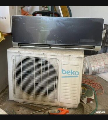 оконный кондиционер: Kondisioner Beko, İşlənmiş, 40-45 kv. m