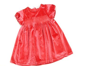 srebrny pasek do sukienki: Dress, So cute, 9-12 months, condition - Perfect