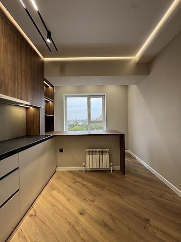 2 комнаты, 57 м², Тунгуч мкр Элитка, 5 этаж, Дизайнерский ремонт