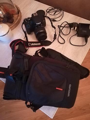 canon satış: Canon 650 D markalı fotoaparat. Kontakthomedan alınmışdı. az İstifade — 5