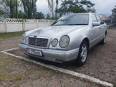 авто за 100 тысяч: Mercedes-Benz E-Class: 1997 г., 3 л, Автомат, Дизель, Седан — 1