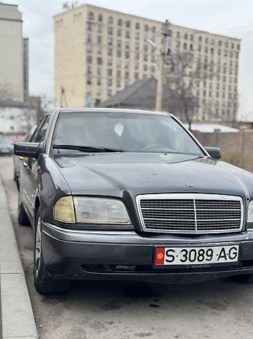 Mercedes-Benz: Mercedes-Benz C-Class: 1997 г., Автомат, Бензин, Седан — 1