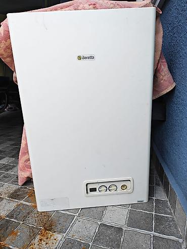 radiator ev: Beretta divar tipli qaz kombisi - Marka/model: Beretta (ön paneldə — 1