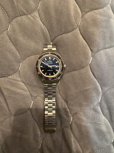 qara ayaqqabı: Edox Hydro-Sub avtomatik kişi qol saatı - Brend/model: Edox Hydro-Sub — 1