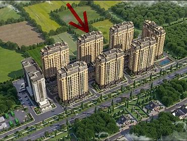 gala group: 2 комнаты, 79 м², Ала-Арча ТРЦ 12 этаж — 1