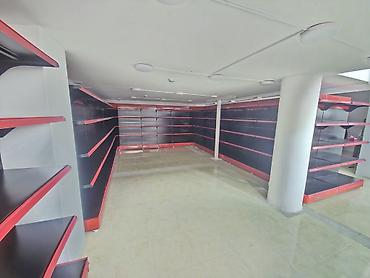 Divar rəfi paslanmaz (4+1) 97x30/50x230- 190 Divar rəfi paslanmaz — 5