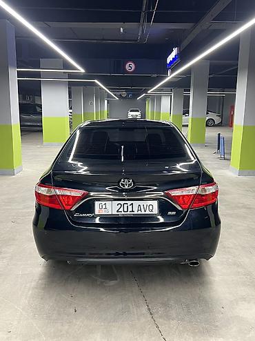 Toyota: Toyota Camry: 2016 г., 2.5 л, Автомат, Бензин, Седан — 6
