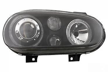 golf v: CRNI ANGEL EYES FAROVI VW GOLF 4 IV | Crni tuning sportski clear — 3