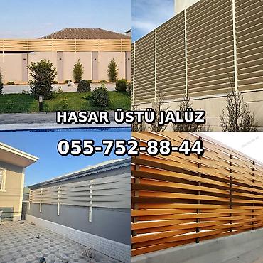 dekorativ agac: Hasar üstü jalüz paneli - Həyət və bağ sahələri üçün dekorativ və — 2