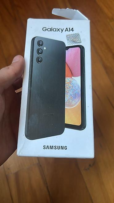 usb modem: Samsung Galaxy A14, 64 GB, rəng - Qara — 7