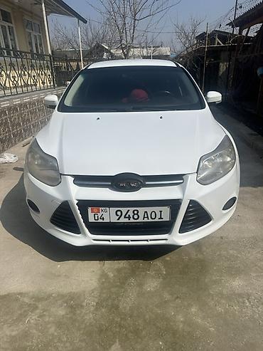 Ford: Ford Focus: 2013 г., 1.6 л, Робот, Бензин, Универсал — 2
